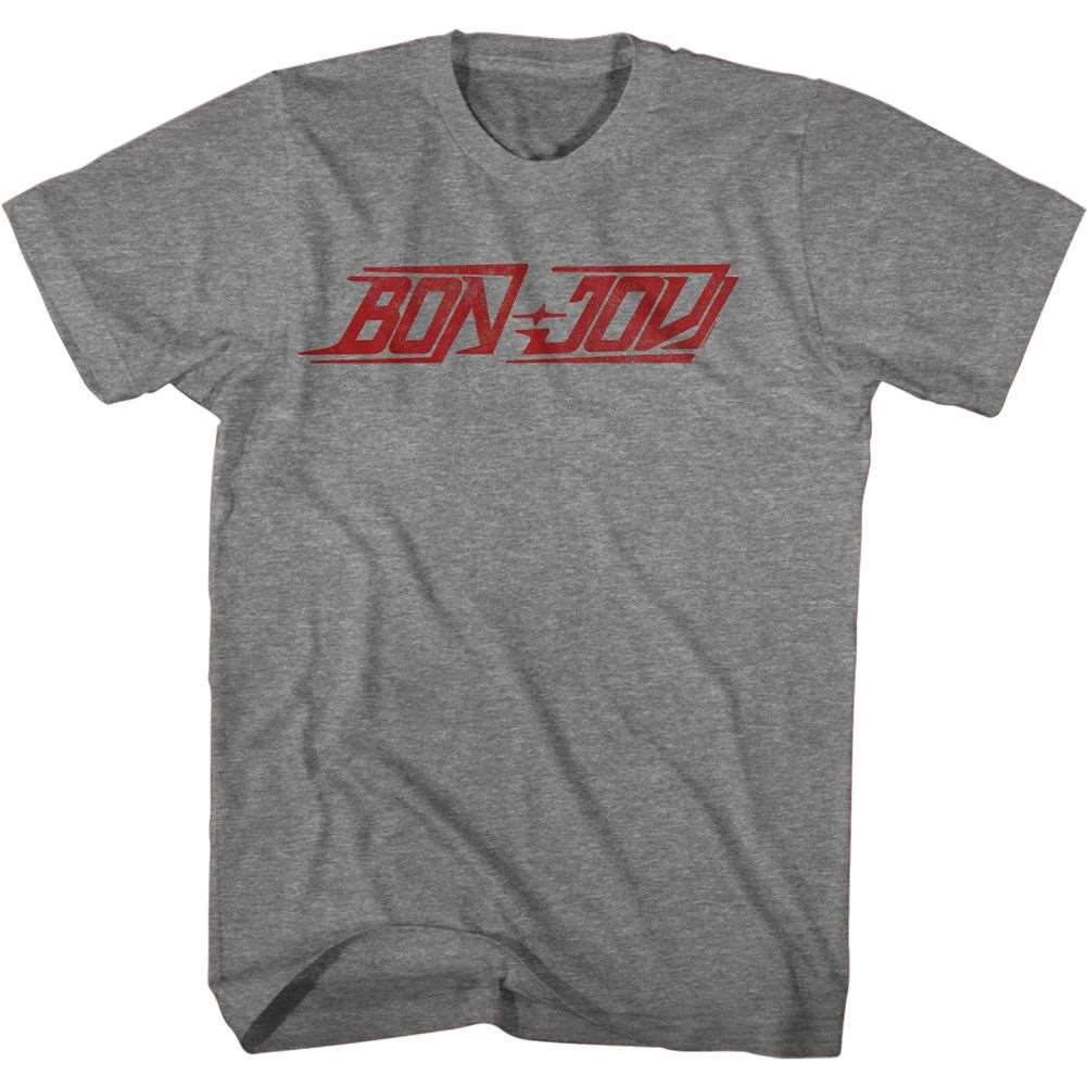 Bon Jovi Logo Official Heather T-Shirt Hoodie, Sweatshirt | CiraTrend.com