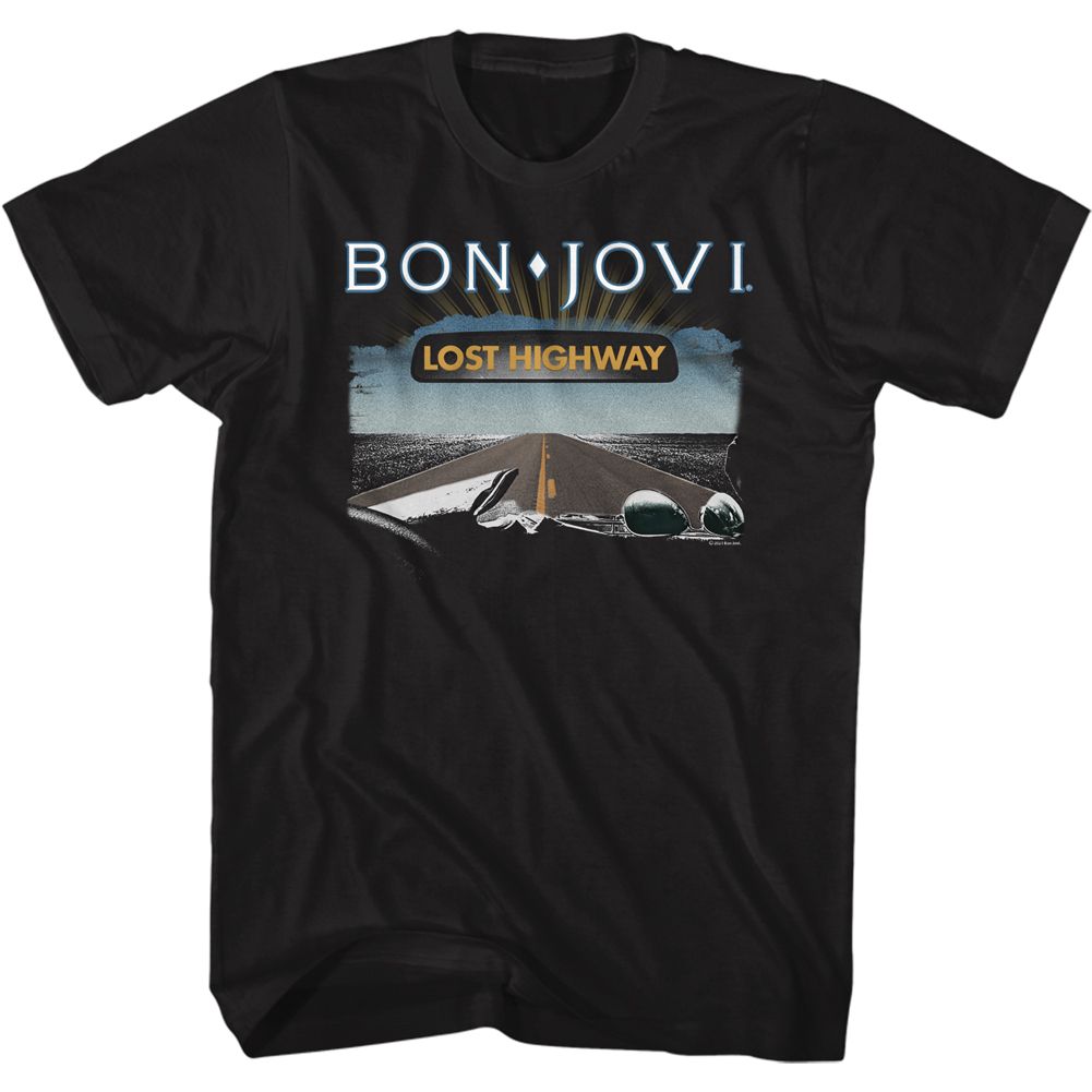 Bon Jovi Lost Highway Official T-Shirt Hoodie, Sweatshirt | CiraTrend.com