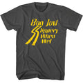Bon Jovi Bright Slippery Official T-Shirt Hoodie, Sweatshirt | CiraTrend.com