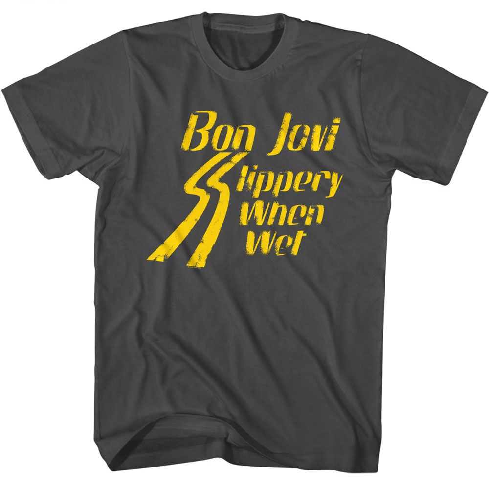 Bon Jovi Bright Slippery Official T-Shirt Hoodie, Sweatshirt | CiraTrend.com