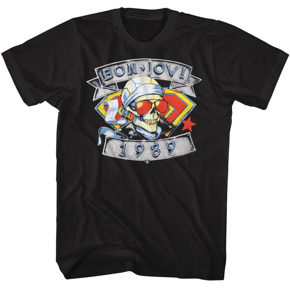 Bon Jovi Skull Man T-Shirt Hoodie, Sweatshirt | CiraTrend.com