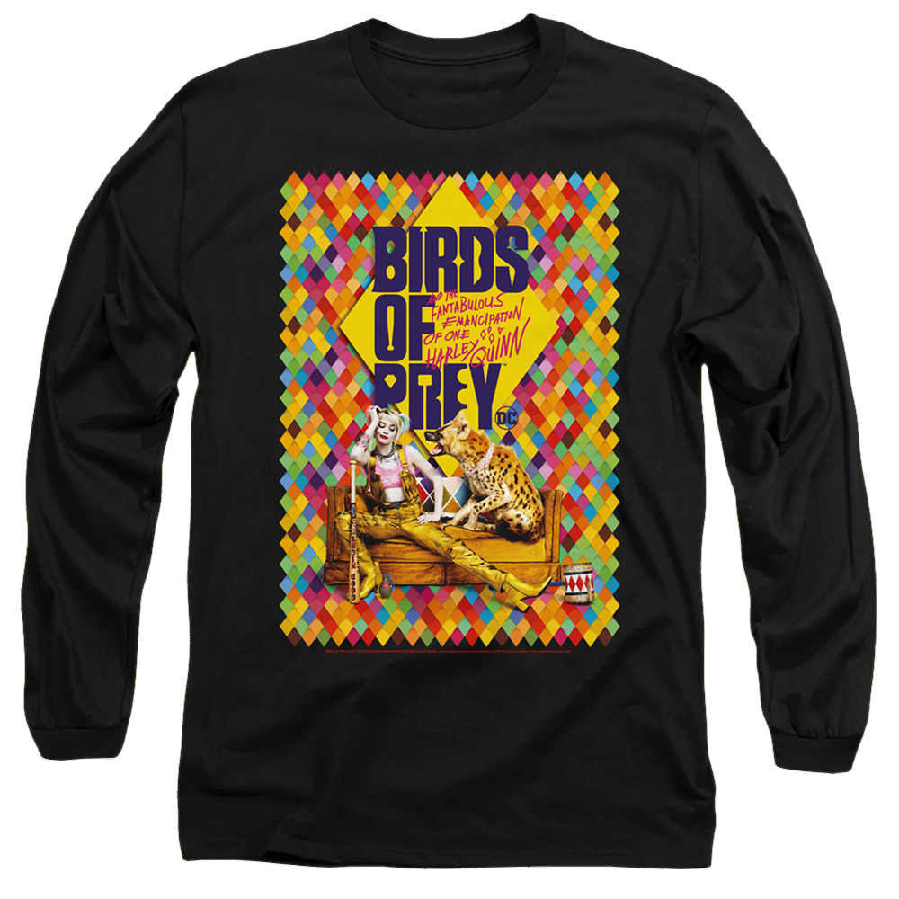 Birds of Prey Couch - Men's Long Sleeve T-Shirt Hoodie, Sweatshirt | CiraTrend.com