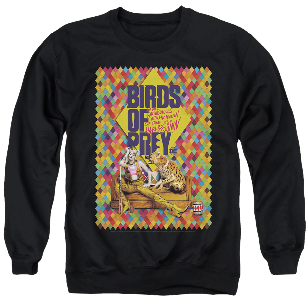Birds of Prey Couch - Men's Crewneck Sweatshirt T-Shirts, Hoodie | CiraTrend.com