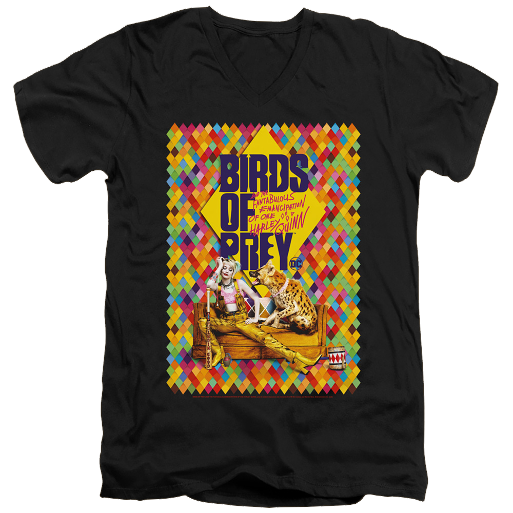 Birds of Prey Couch - Men's V-Neck T-Shirt Hoodie, Sweatshirt | CiraTrend.com