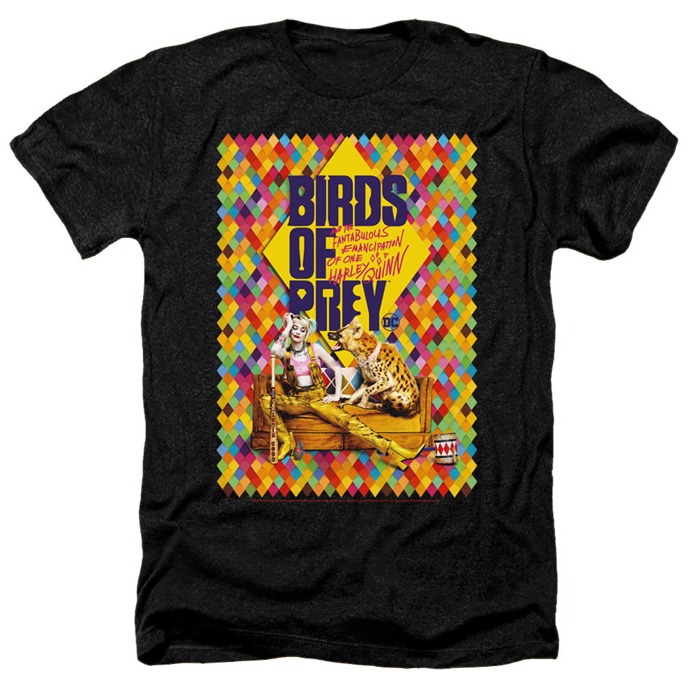 Birds of Prey Couch - Men's Heather T-Shirt Hoodie, Sweatshirt | CiraTrend.com