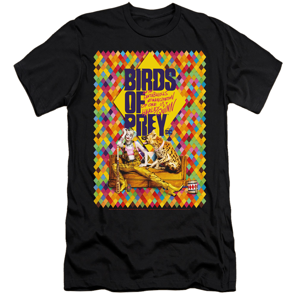 Birds of Prey Couch - Men's Premium Slim Fit T-Shirt Hoodie, Sweatshirt | CiraTrend.com