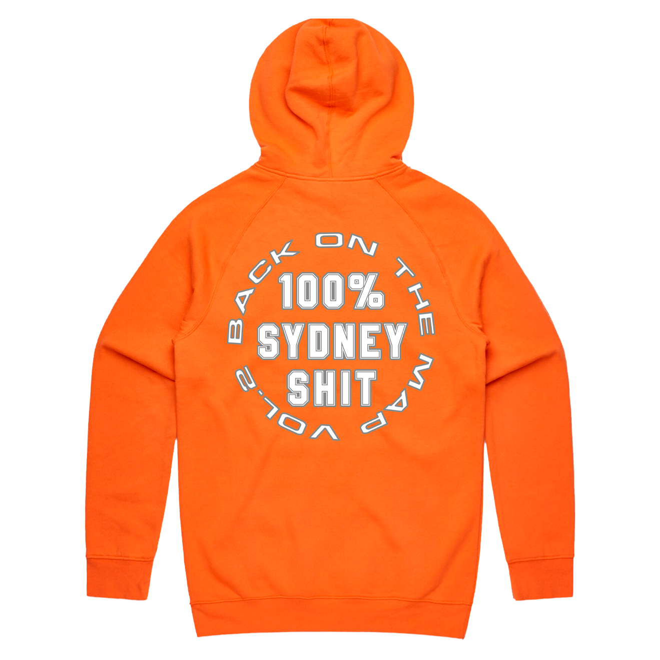 "BOTM Orange" Hoodie