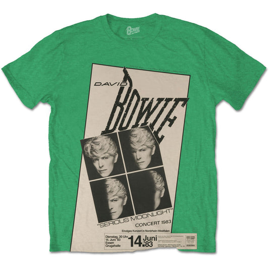 David Bowie T-Shirt: Concert '83