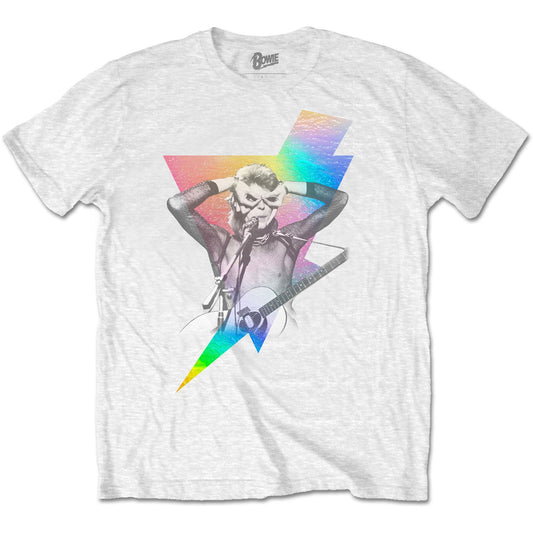 David Bowie T-Shirt: Holographic Bolt