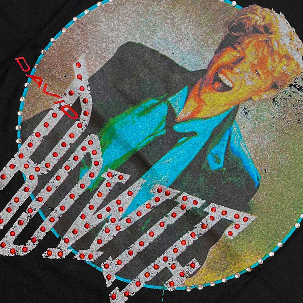 DAVID BOWIE Attractive T-Shirt, Vintage '83