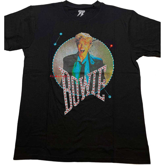 DAVID BOWIE Attractive T-Shirt, Vintage '83