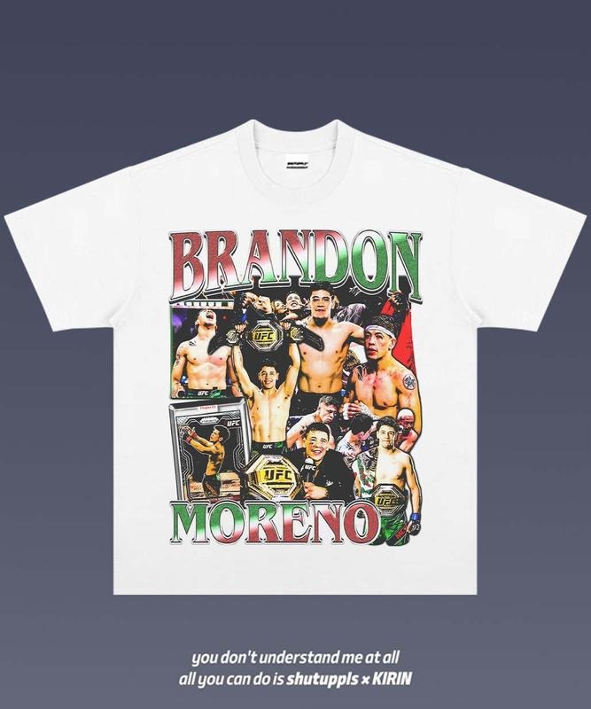 BRANDON MORENO Tee | Vintage Tee Graphic T-Shirt Sweatshirt Hoodie | Sport Tee - Gift For Fan 1.0 | CiraTrend.com