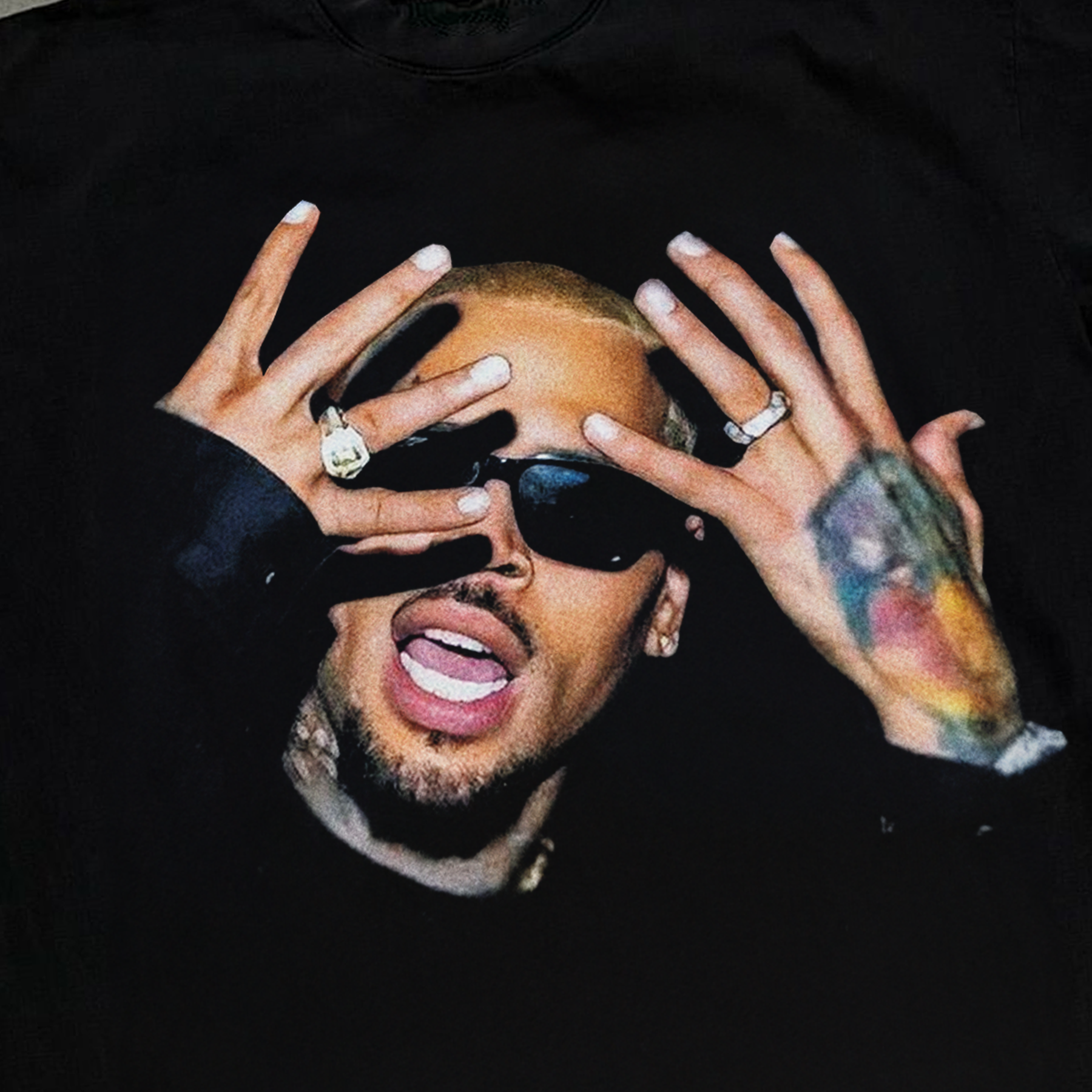 24 'BREEZY' HEAVYWEIGHT BLACK TEE Hoodie, Sweatshirt | CiraTrend.com (Image 2)