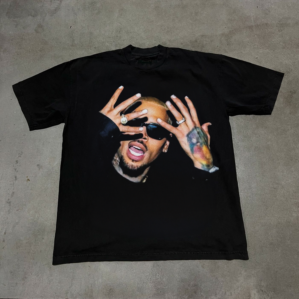 24 'BREEZY' HEAVYWEIGHT BLACK TEE Hoodie, Sweatshirt | CiraTrend.com (Image 1)