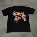 24 'BREEZY' HEAVYWEIGHT BLACK TEE Hoodie, Sweatshirt | CiraTrend.com (Image 1)