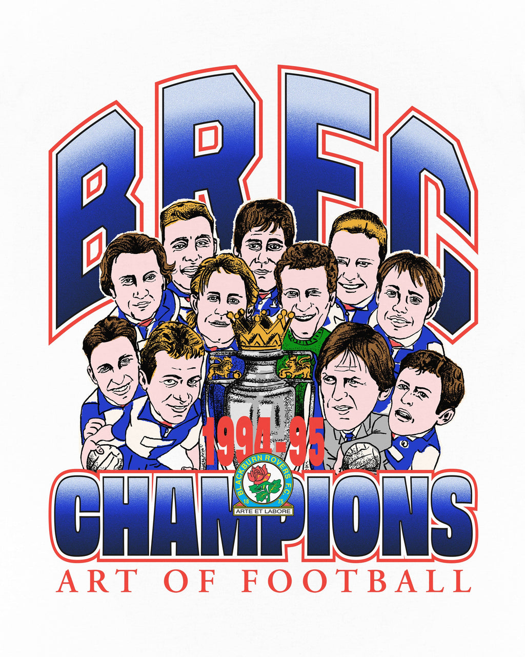 BRFC Champions Tee Hoodie, Sweatshirt | CiraTrend.com (Image 2)