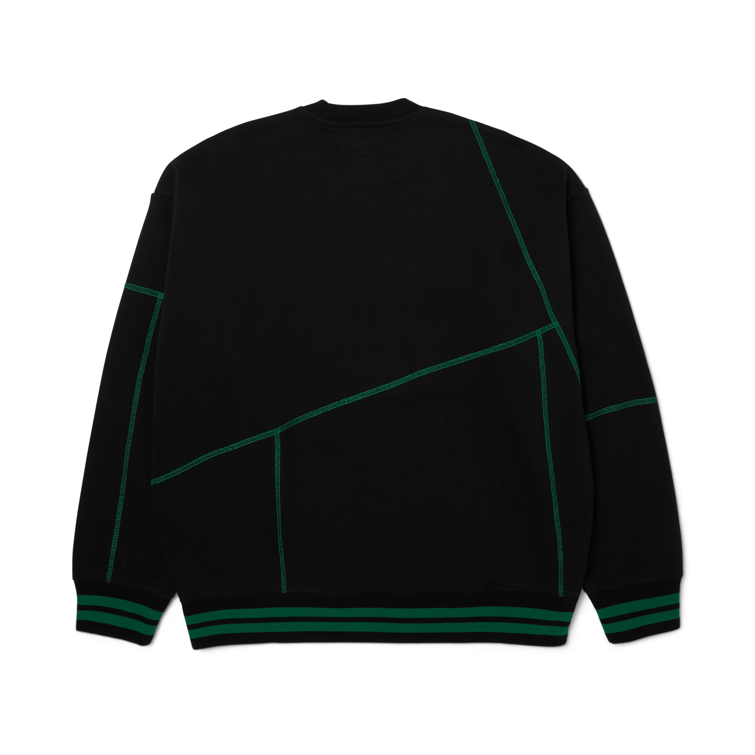 HUF x Bronze56K Hufware Crewneck Sweatshirt T-Shirts, Hoodie | CiraTrend.com (Image 2)