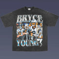 BRYCE YOUNG 1.0 VINTAGE TEE | AMERICAN FOOTBALL | GIFT FOR FAN Hoodie, Sweatshirt | CiraTrend.com