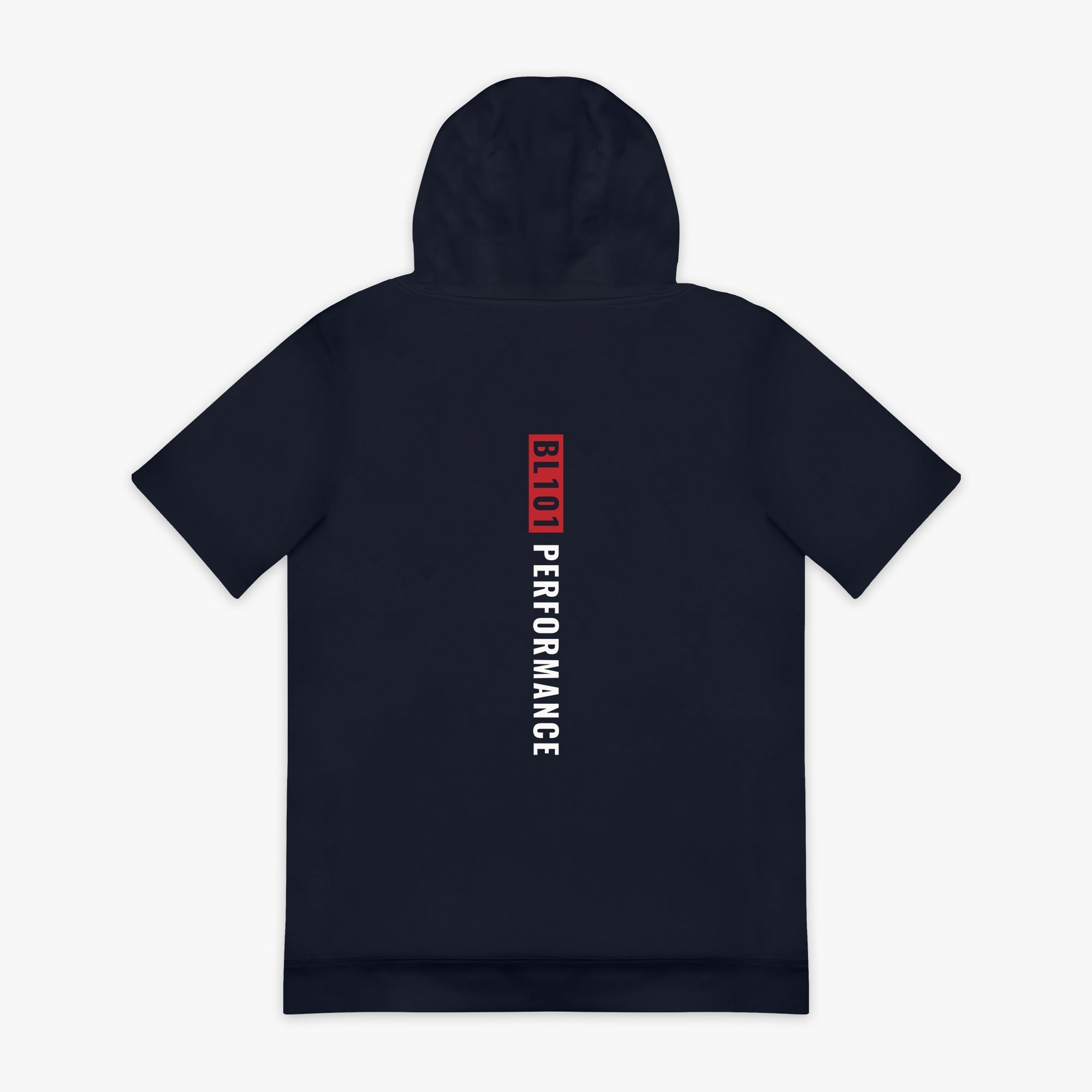 BSBL-SZN Short Sleeve Hoodie V2 - Navy
