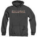 Battlestar Galactica (2004) Logo - Heather Pullover Hoodie T-Shirts, Sweatshirt | CiraTrend.com