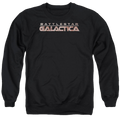 Battlestar Galactica (2004) Logo - Men's Crewneck Sweatshirt T-Shirts, Hoodie | CiraTrend.com