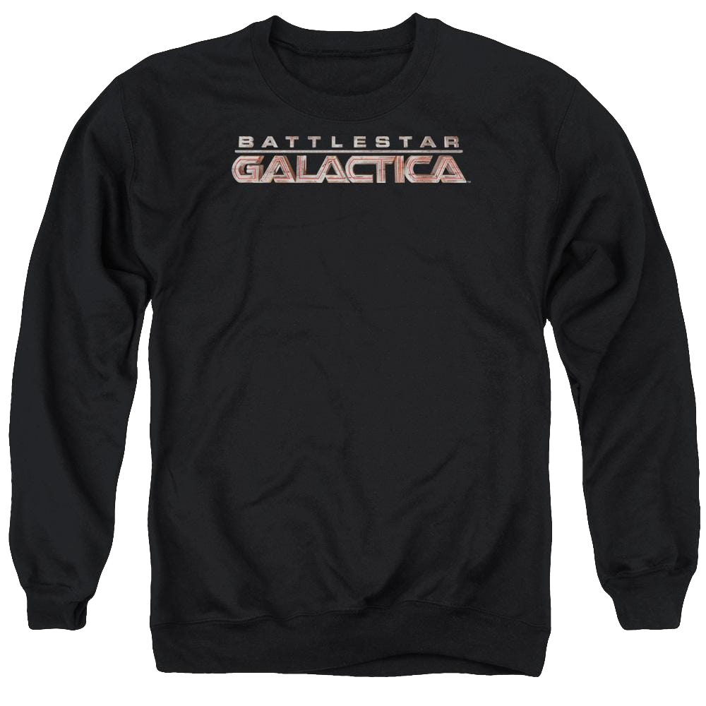 Battlestar Galactica (2004) Logo - Men's Crewneck Sweatshirt T-Shirts, Hoodie | CiraTrend.com