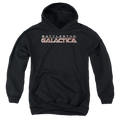 Battlestar Galactica (2004) Logo - Youth Hoodie T-Shirts, Sweatshirt | CiraTrend.com