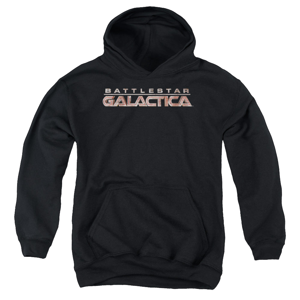 Battlestar Galactica (2004) Logo - Youth Hoodie T-Shirts, Sweatshirt | CiraTrend.com
