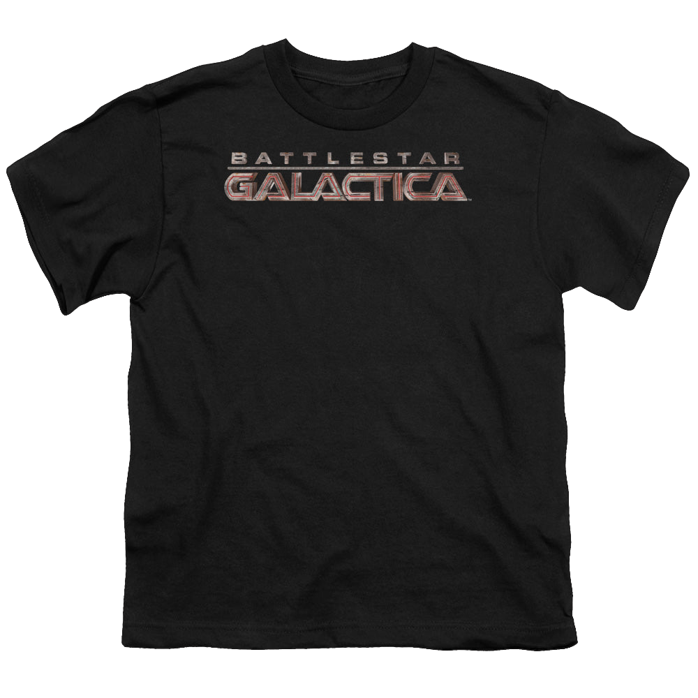 Battlestar Galactica (2004) Logo - Youth T-Shirt Hoodie, Sweatshirt | CiraTrend.com