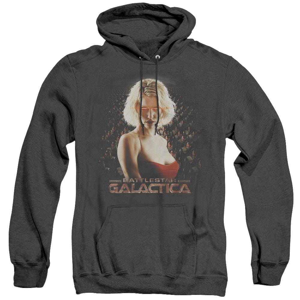 Battlestar Galactica (2004) Cylon Legion - Heather Pullover Hoodie T-Shirts, Sweatshirt | CiraTrend.com