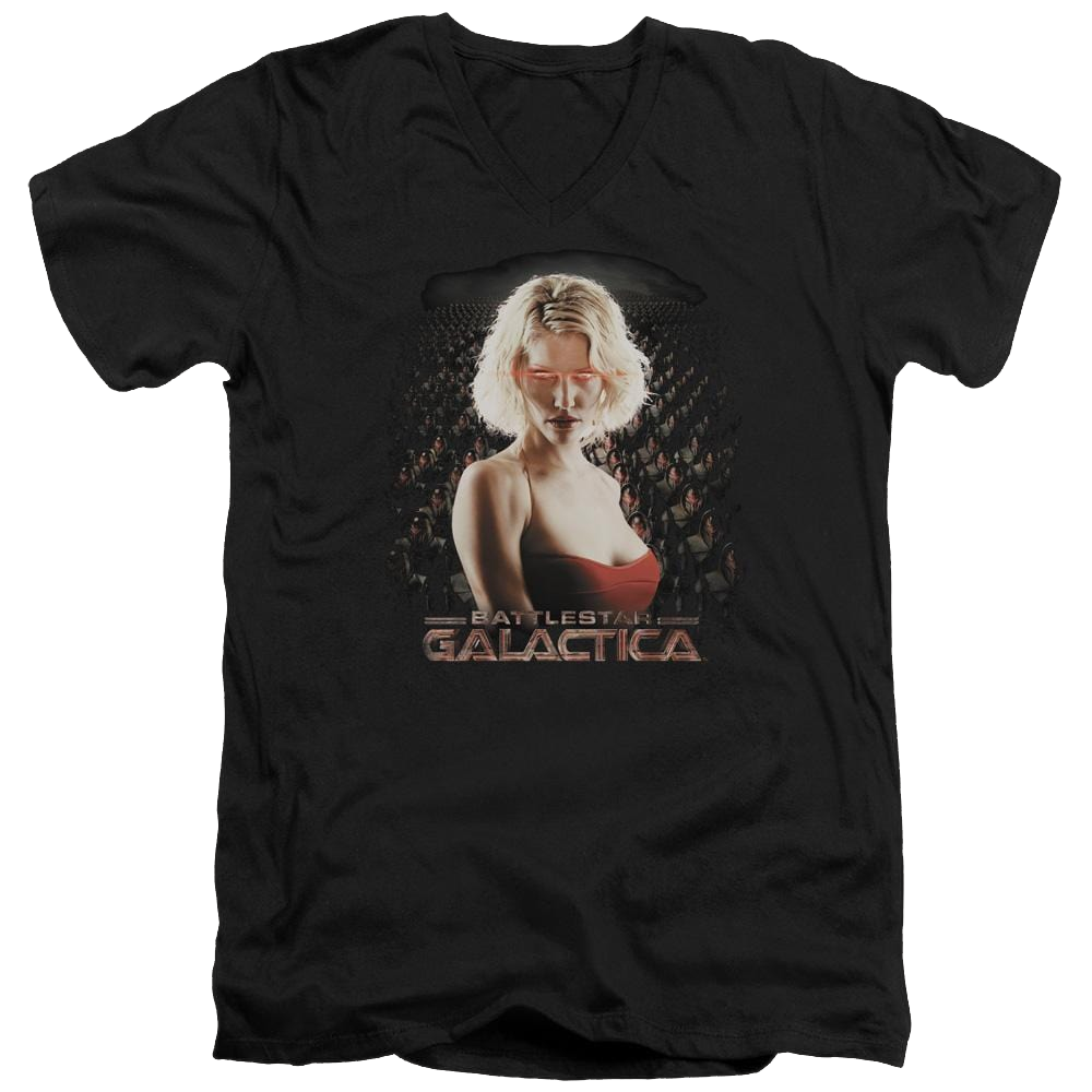 Battlestar Galactica Cylon Legion - Men's V-Neck T-Shirt Hoodie, Sweatshirt | CiraTrend.com