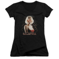 Battlestar Galactica Cylon Legion - Juniors V-Neck T-Shirt Hoodie, Sweatshirt | CiraTrend.com