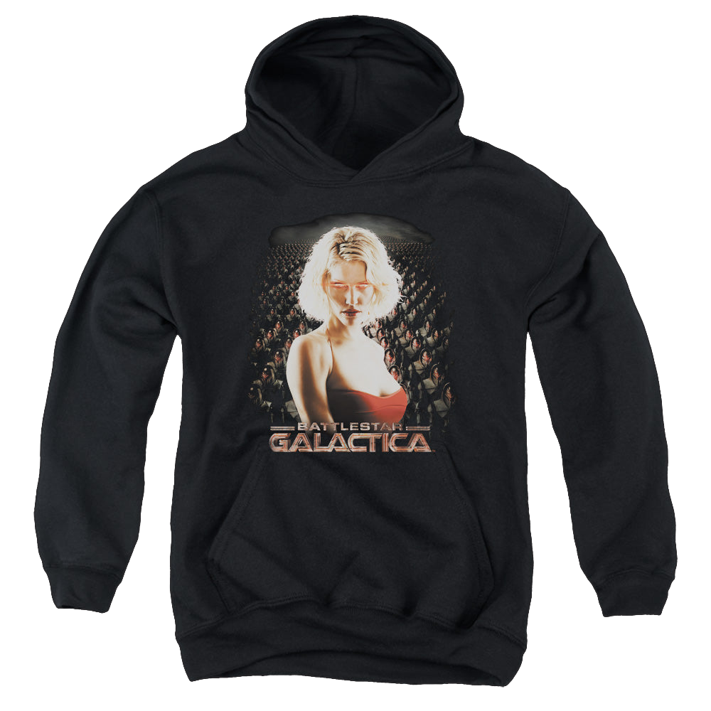 Battlestar Galactica (2004) Cylon Legion - Youth Hoodie T-Shirts, Sweatshirt | CiraTrend.com
