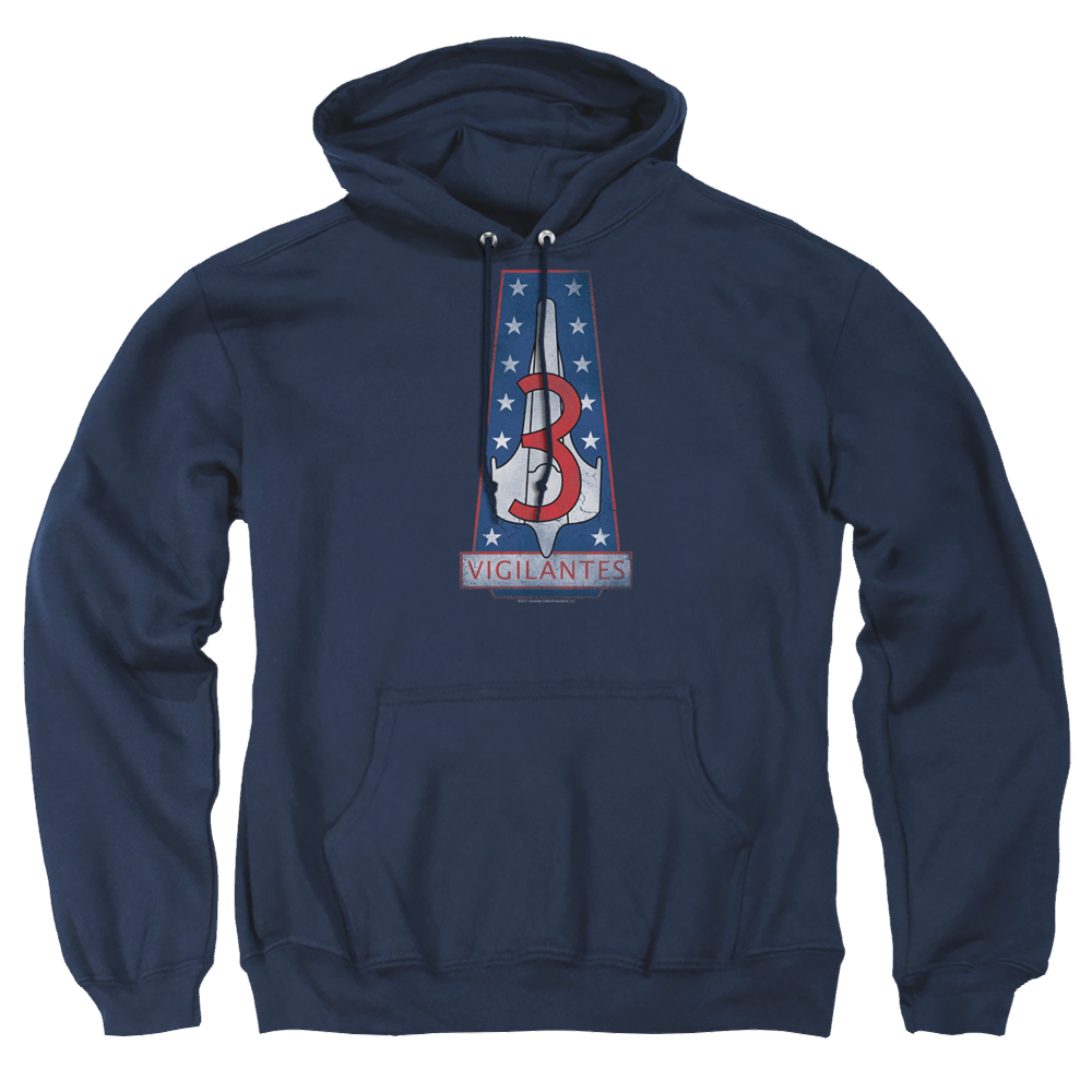 Battlestar Galactica Vigilantes Badge - Pullover Hoodie T-Shirts, Sweatshirt | CiraTrend.com