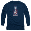 Battlestar Galactica Vigilantes Badge - Men's Long Sleeve T-Shirt Hoodie, Sweatshirt | CiraTrend.com