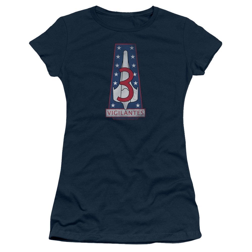 Battlestar Galactica Vigilantes Badge - Juniors T-Shirt Hoodie, Sweatshirt | CiraTrend.com