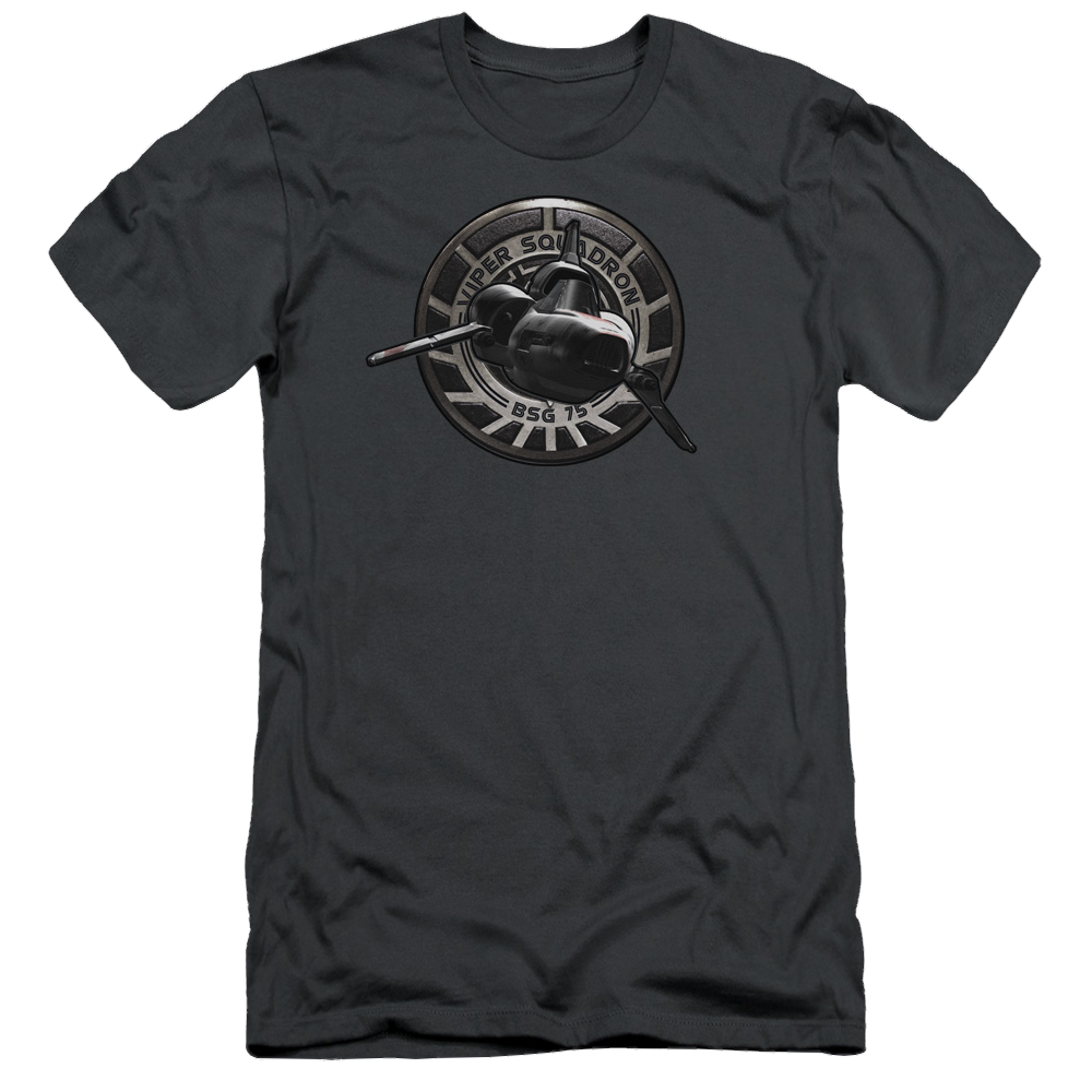Battlestar Galactica Viper Squadron - Men's Slim Fit T-Shirt Hoodie, Sweatshirt | CiraTrend.com