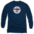 Battlestar Galactica Viper Badge - Men's Long Sleeve T-Shirt Hoodie, Sweatshirt | CiraTrend.com