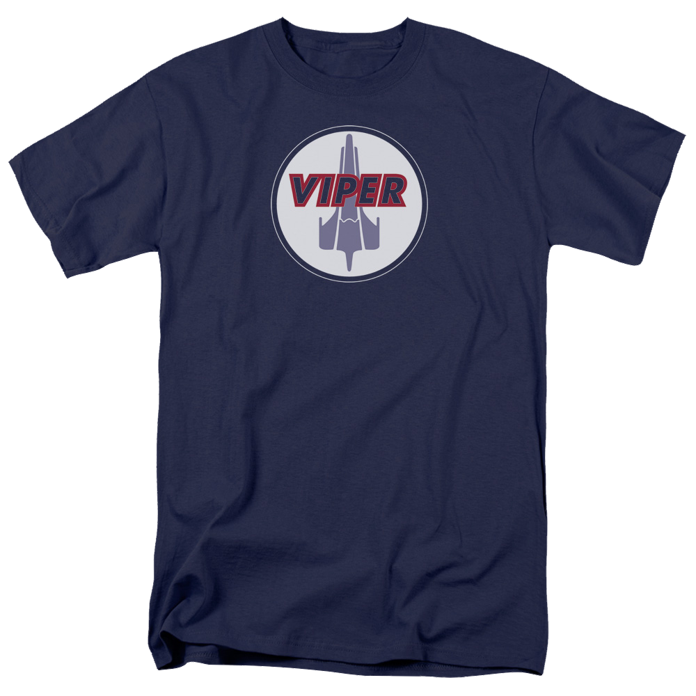 Battlestar Galactica Viper Badge - Men's Regular Fit T-Shirt Hoodie, Sweatshirt | CiraTrend.com