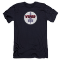 Battlestar Galactica Viper Badge - Men's Premium Slim Fit T-Shirt Hoodie, Sweatshirt | CiraTrend.com