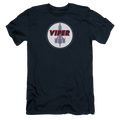 Battlestar Galactica Viper Badge - Men's Slim Fit T-Shirt Hoodie, Sweatshirt | CiraTrend.com