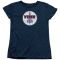 Battlestar Galactica Viper Badge - Women's T-Shirt Hoodie, Sweatshirt | CiraTrend.com