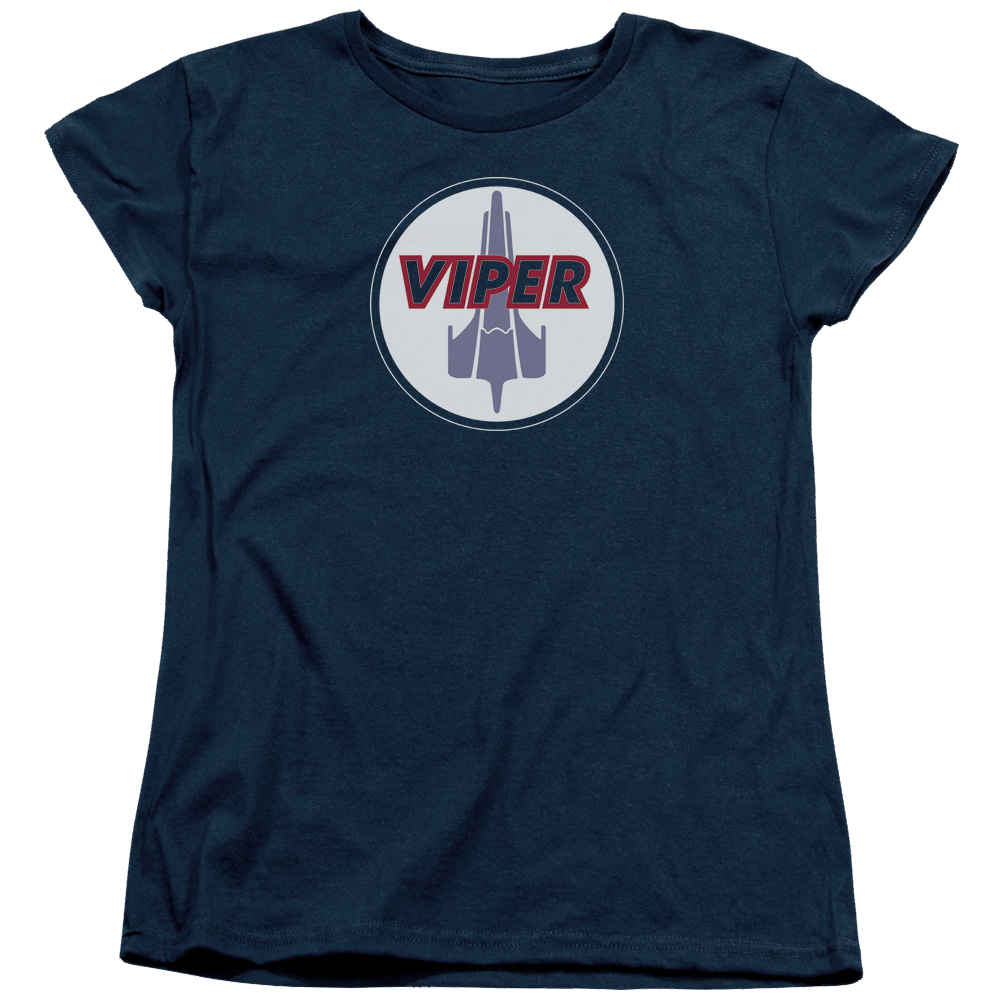 Battlestar Galactica Viper Badge - Women's T-Shirt Hoodie, Sweatshirt | CiraTrend.com