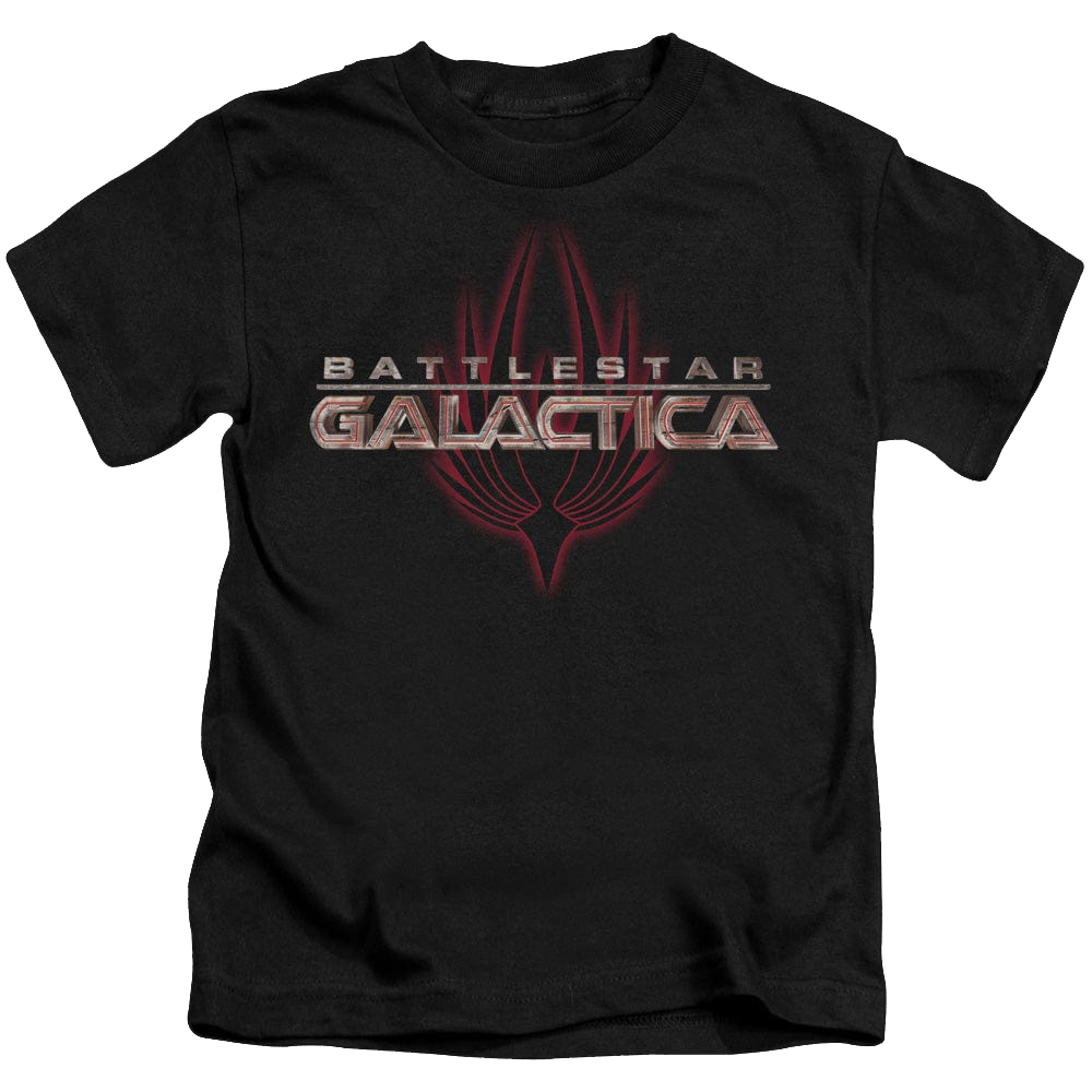 Battlestar Galactica (2004) Logo With Phoenix - Kid's T-Shirt Hoodie, Sweatshirt | CiraTrend.com