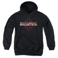 Battlestar Galactica (2004) Logo With Phoenix - Youth Hoodie T-Shirts, Sweatshirt | CiraTrend.com
