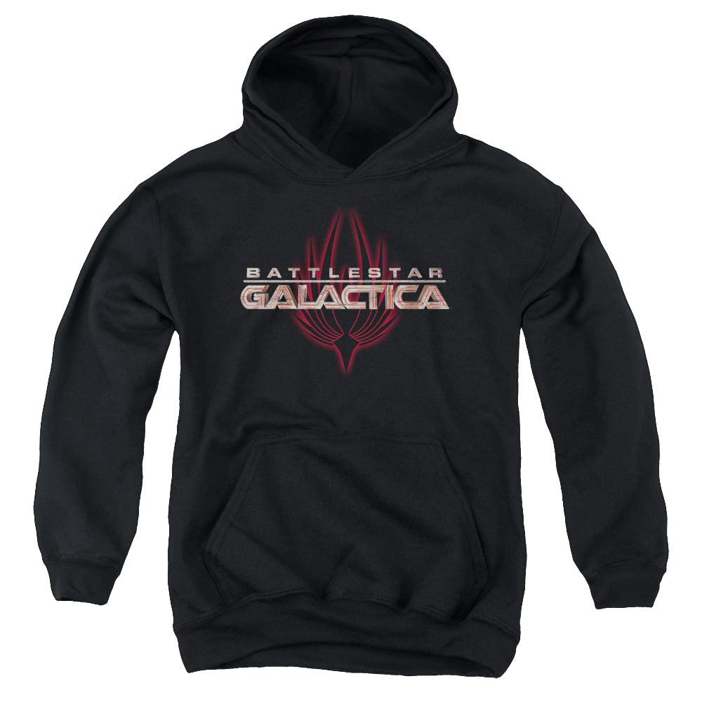 Battlestar Galactica (2004) Logo With Phoenix - Youth Hoodie T-Shirts, Sweatshirt | CiraTrend.com