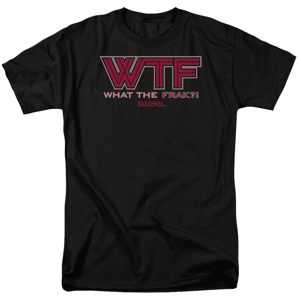 Battlestar Galactica Wtf - Men's Regular Fit T-Shirt Hoodie, Sweatshirt | CiraTrend.com