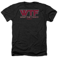 Battlestar Galactica Wtf - Men's Heather T-Shirt Hoodie, Sweatshirt | CiraTrend.com