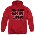 Battlestar Galactica I'm A Skin Job - Pullover Hoodie T-Shirts, Sweatshirt | CiraTrend.com