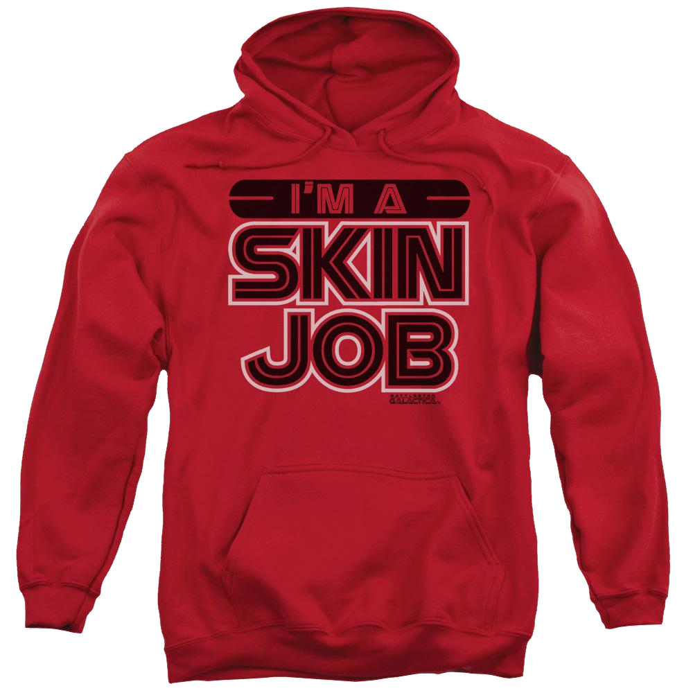Battlestar Galactica I'm A Skin Job - Pullover Hoodie T-Shirts, Sweatshirt | CiraTrend.com